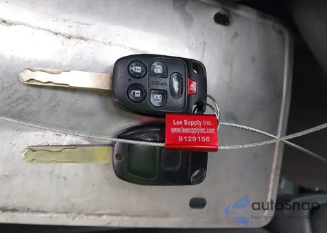 2012 Honda Odyssey Ex-L from USA, damaged, VIN 5FNRL5H69CB095894